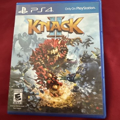 Knack II Fast Shipping   PS4 Playstation 4