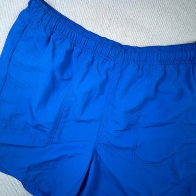 Alpine Design Pull-On Shorts Mens Large Blue In 5'' Inseam UPF 50+ Mesh Lined