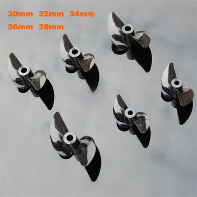 High Strength 2-B-lade PC Propeller Semi-submerged for RC O-Boat Electric Ship