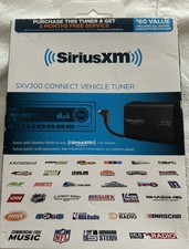 SiriusXM In-Dash Connect Vehicle Tuner SXV300 Integrate Satellite Radio SEALED