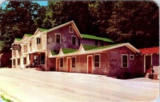 Pine Mountain Hotel, WHITESBURG, Kentucky Chrome Advertising Postcard