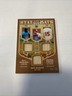 2025 Leaf Lumber #STB-11 Stat Bats #/30 Bill Matlock/MikeSchmidt/George Foster