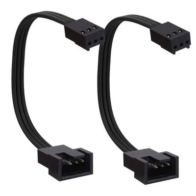 4Pin PWN to 3Pin Standard Fan Adapter Cable 3 Pin to 4 Pin Motherboard PC CPU