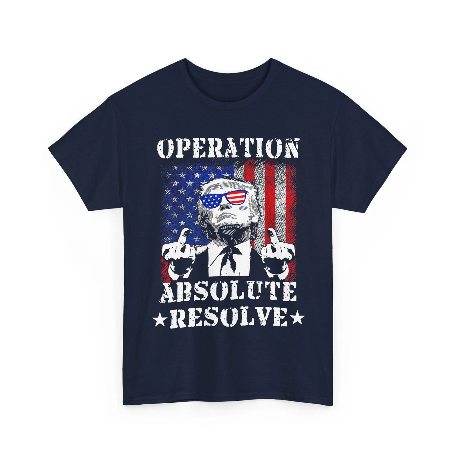 Operation Absolute Resolve American Bravery T-Shirt
