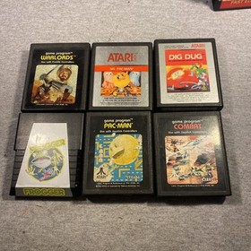 Atari 2600 Console Bundle with 2 Controllers and 15 Games Selling AS-IS UNTESTED