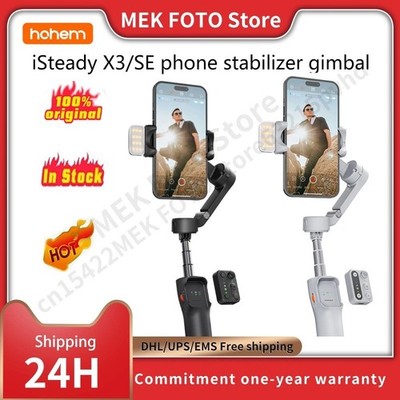Hohem iSteady 3-Axis Phone Gimbal Stabilizer Anti-Shake Handheld Selfie Stick