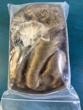 Blonde Spiral Curls Doll Wig 7-8 New Vintage