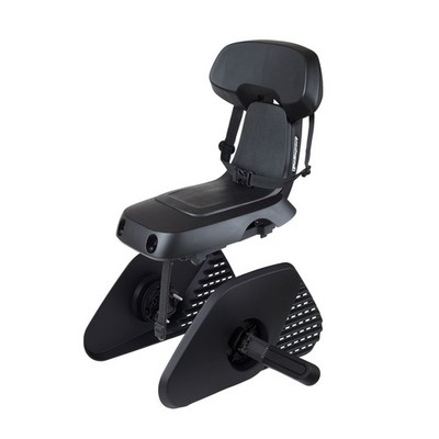 Polisport Guppy Junior MIK-HD BLACK EDITION Fahrradkindersitz für MIK-HD Träger