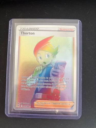 Thorton (Secret) 210/196 Swsh11: Lost Origin Holo