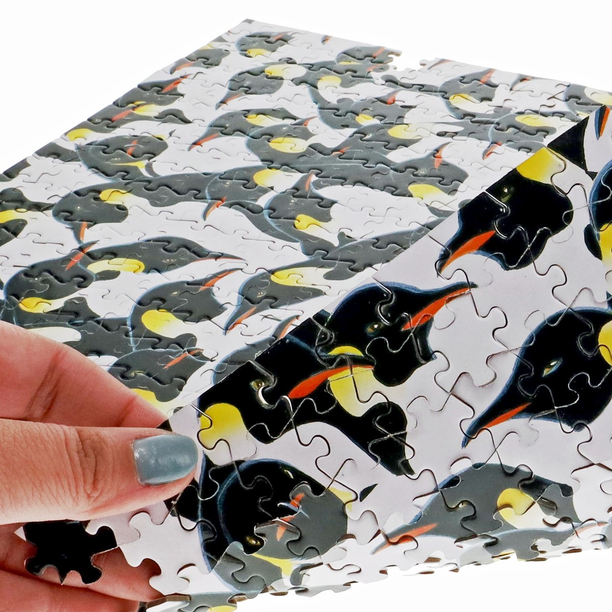 TDC Games World's Most Difficult Jigsaw Puzzle Penguins - Double
