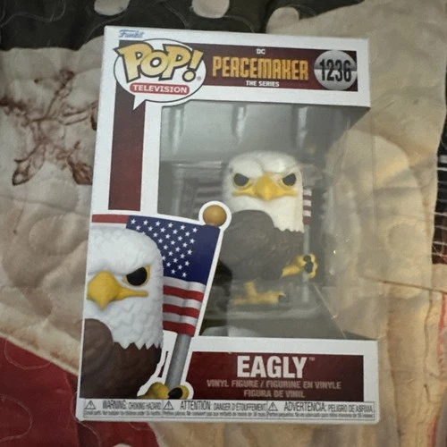 Funko Pop! Television DC Peacemaker The Series 1236 Eagly Vinyl Figure