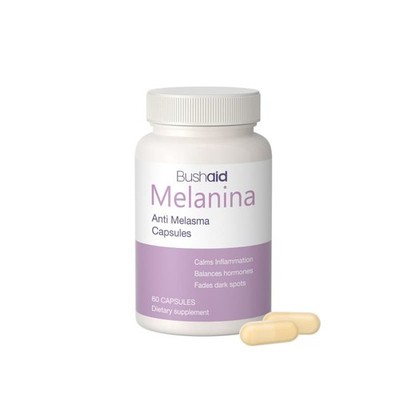 Fades Dark Spots - Balances Hormones Melanina Anti Melasma Capsules 60 Caps