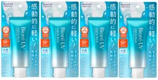 Biore UV Aqua Rich Watery Essence Sunblock Sunscreen SPF 50+/PA++++ 70g 4 Pcs