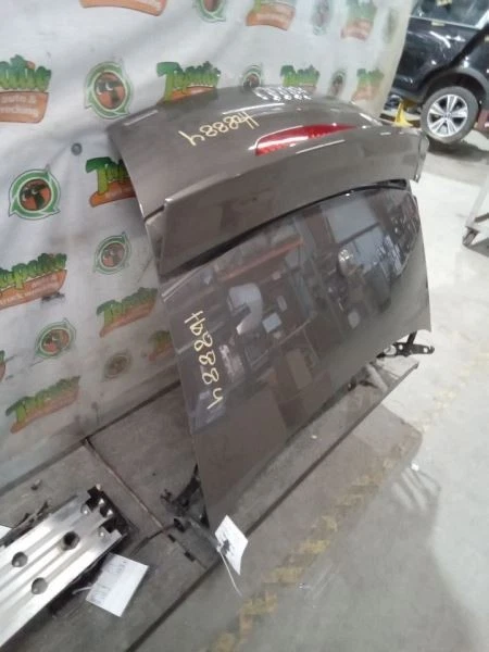 Trunk/Hatch/Tailgate S Model Spoiler Convertible Fits 11-15 AUDI TT 3230389 Foto 3 de 3