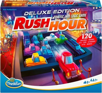 THINK FUN Rush Hour Deluxe, Denkspiel