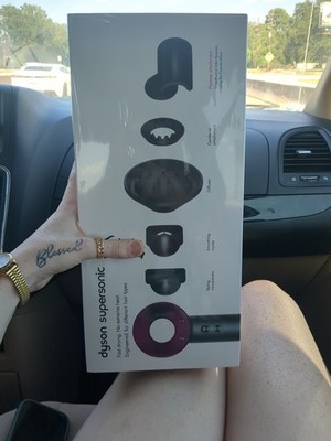 Dyson Supersonic Hair Dryer - Fuchsia/Iron