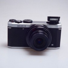 PENTAX MX-1 Silver Digital Compact Camera 12MP 4x Zoom From Japan E0611