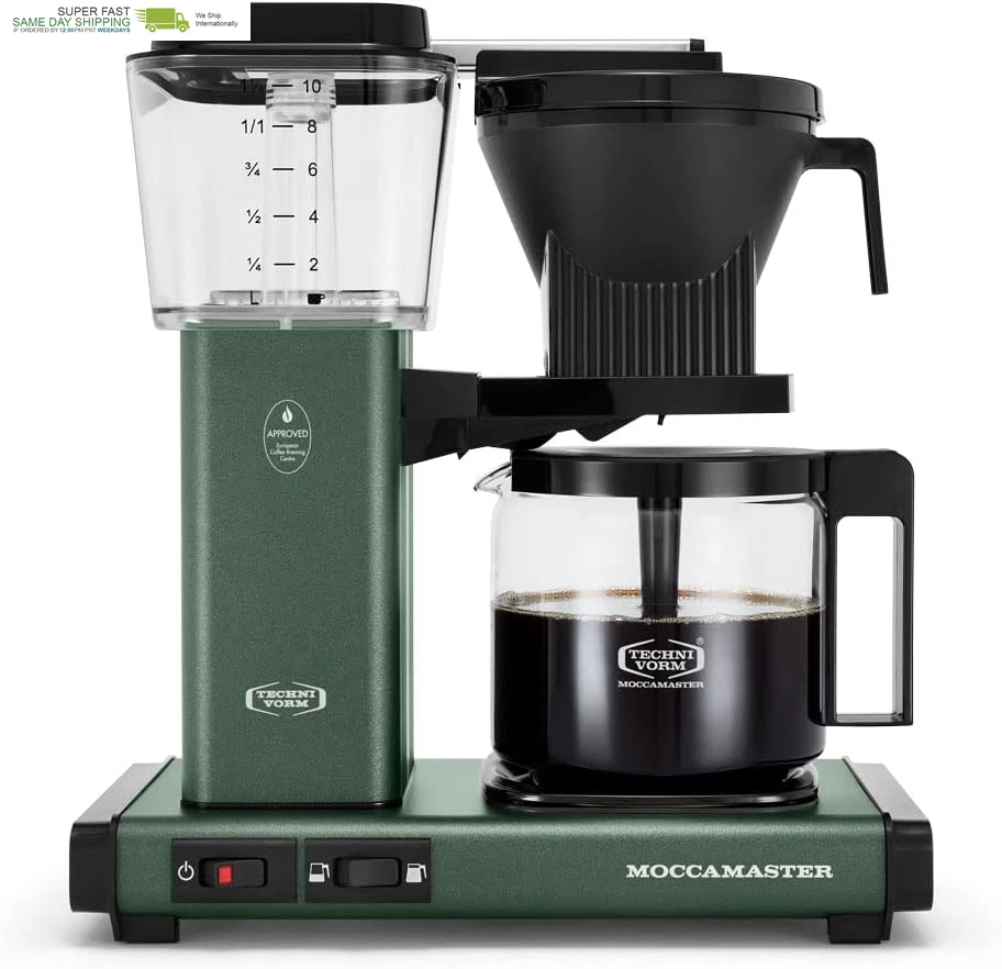 10-Cup Coffee Maker, Juniper, 40 Ounce, 10-Cup, 1.25L