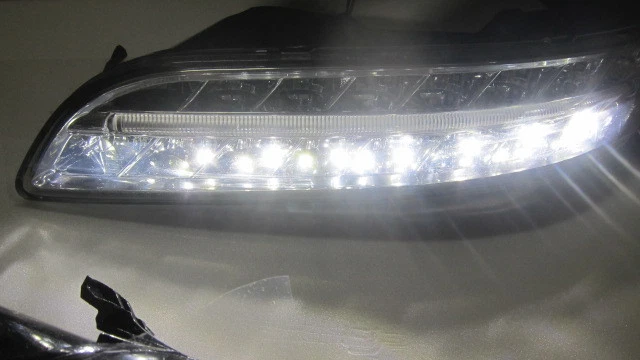 NEW Porsche 911 997 2005-2009 SMD LED Daytime Running Light DRL Bumper Lamps - Image 3 of 4