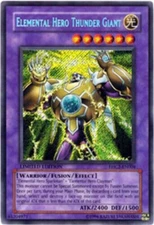Elemental Hero Thunder Giant (EHC2-EN004) - Secret Rare - Yugioh *FREE SHIPPING
