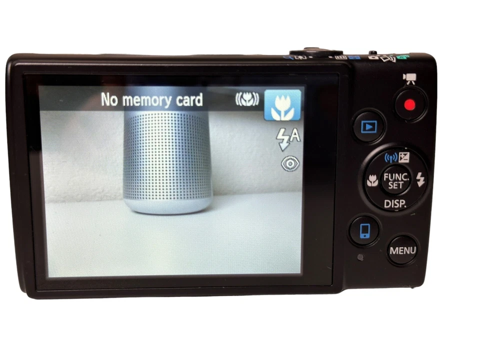 Canon PowerShot ELPH 340 HS/ IXUS 265 12X Zoom Optical Compact Digital Camera - Image 3 of 4