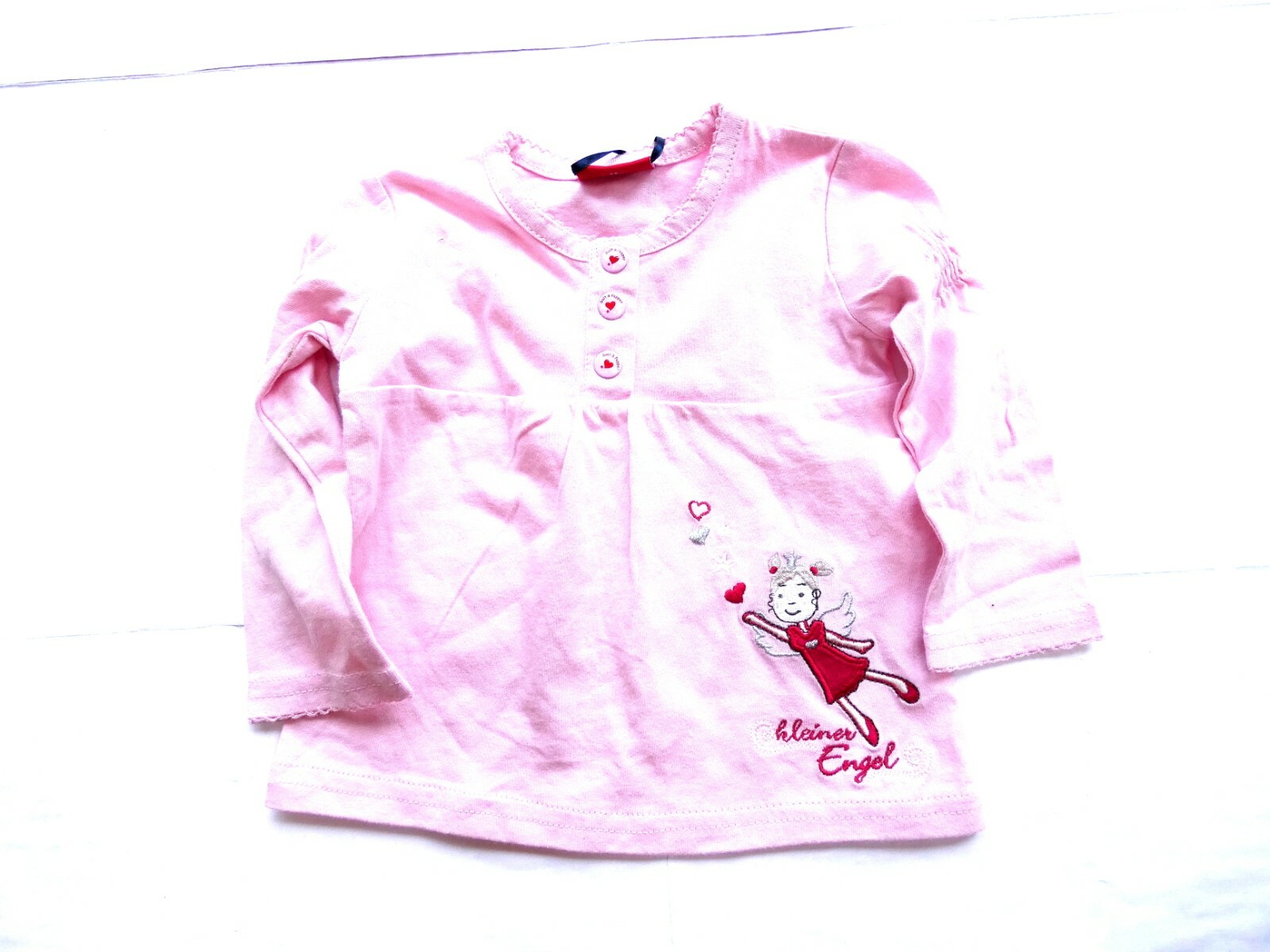 ALTRA Maglia a Maniche Lunghe Meno Angelo Rosa V. salt & pepper Tgl 68 86