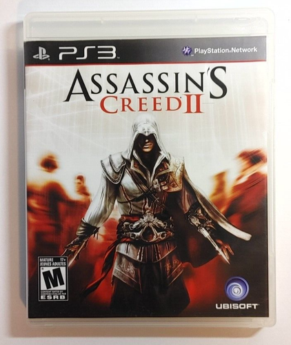 Assassin's Creed II Édition SteelBook - PS3 Version Française - Très Bon État (TBE)