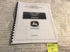 JOHN DEERE OWNER'S Operator's  MANUAL T105C UT20690 STRING TRIMMER
