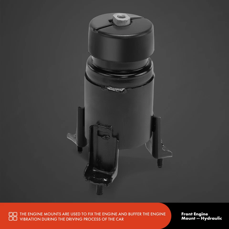 4x Motor e Suporte de Transmissão para Toyota Highlander 06-10 Lexus RX400h - Imagem 4 de 4