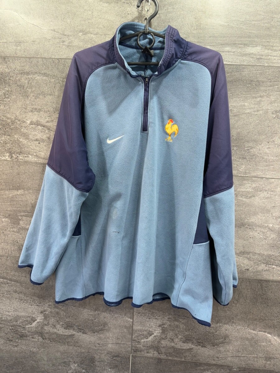 Vintage France Nike Rugby National Team 2012 2013 fleece Football