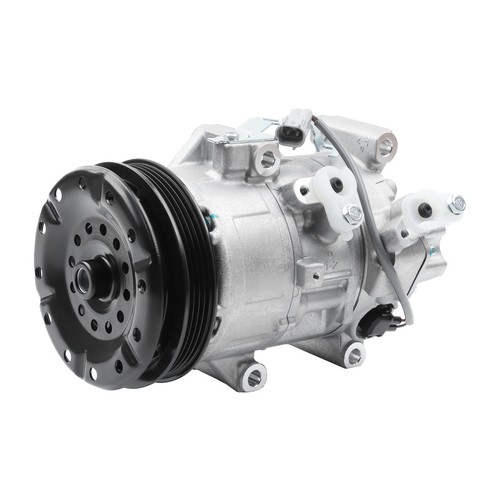 AC A/C Compressor For 2007 2008 2009 2010 Toyota Yaris 1.5L Air Compressor NEW - Picture 3 of 10