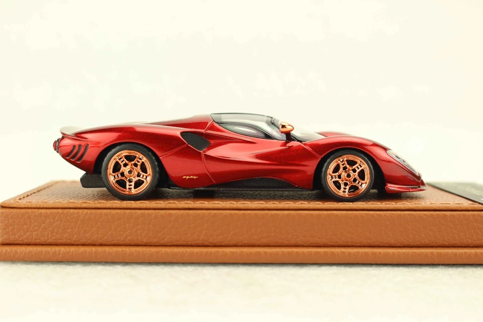 1/43 Peako DeTomaso P72 Lemans Soul Red Metallic Limited 100 33800 Foto 4 de 4