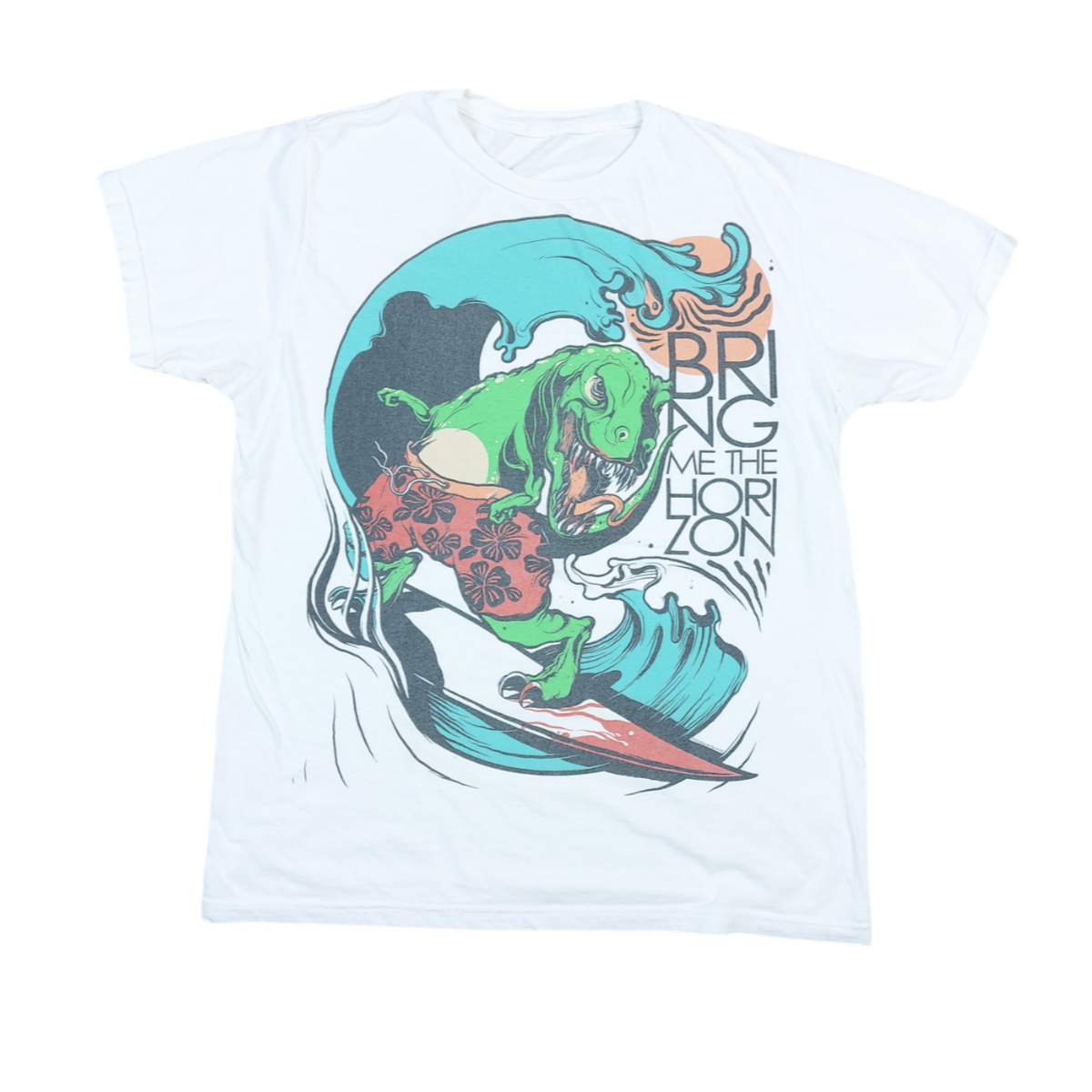 bring me the horizon Mサイズ Tシャツ 花柄 bring me the horizon Mサイズ