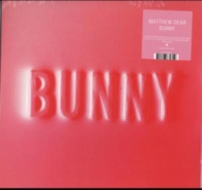 MATTHEW DEAR: BUNNY - LP vinyl *BRAND NEW*