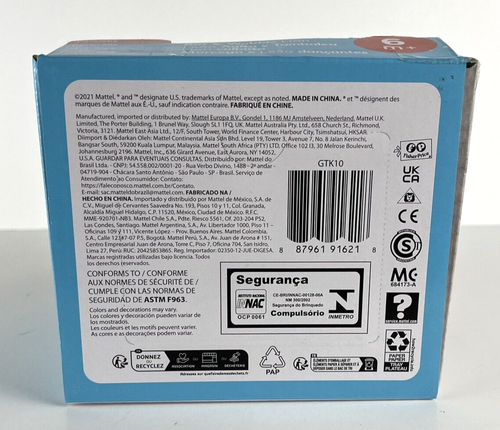 NEW Fisher-Price Bat & Wobble Lion Activity Toy w/ Sounds & Textures for Babies - Picture 6 of 10