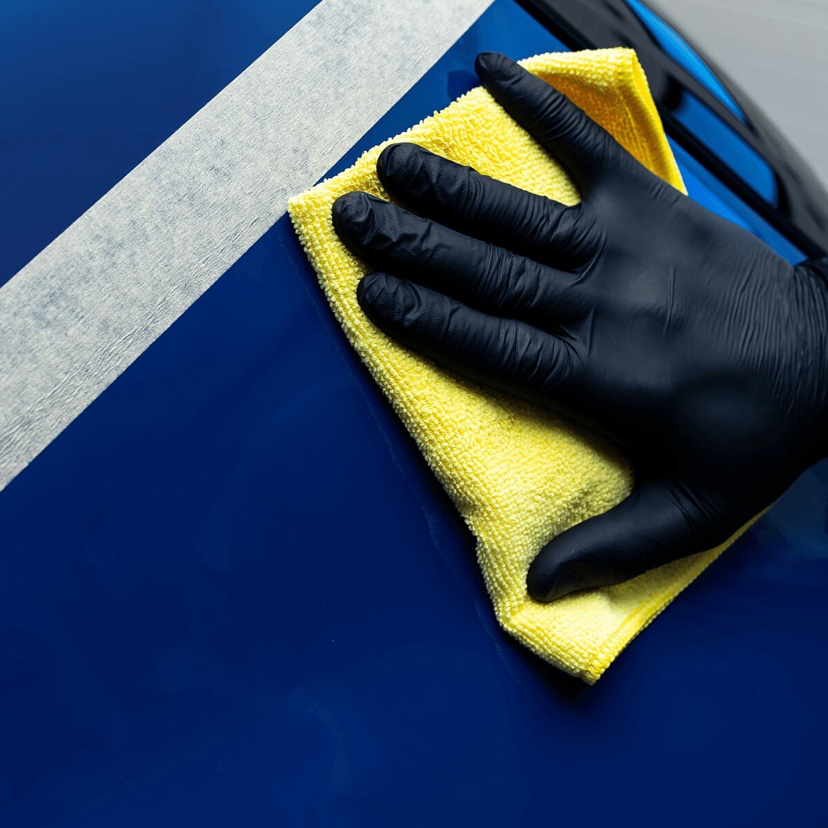 HARD CARNAUBA Ultra WAX CAR POLISH Paint LONG PROTECTION LUSTRE SHINE