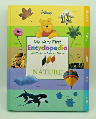 My Very First Encyclopedia Nature with Winnie the Pooh and Friends Disney