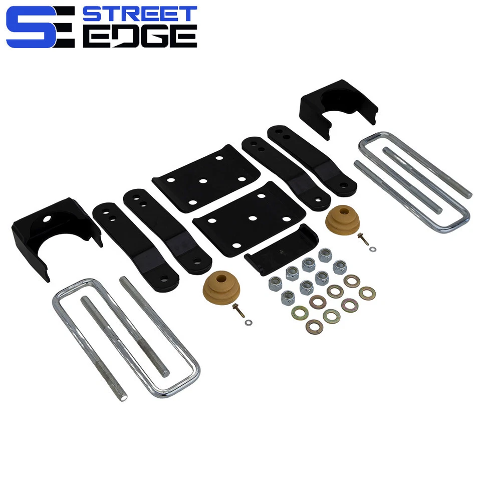 Kit abatible Street Edge para Toyota Tundra 07-18 2x2 4" descenso trasero Foto 2 de 4