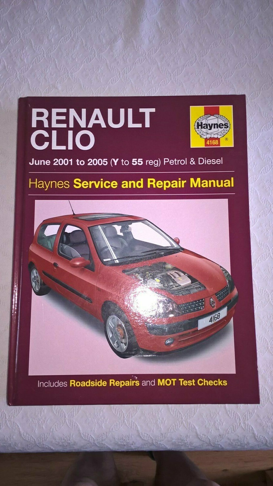Haynes Renault Clio Service and repair manual June 2001 to 2005 Y to 55 reg  | eBay