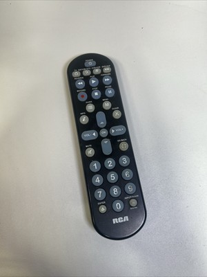 RCA Universal 4 Device Big Button Remote Control; Free US Shipping Pre-Owned