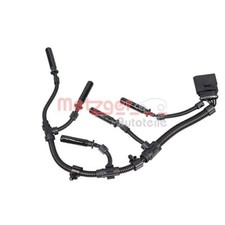 1x Kabelreparatursatz, Glühkerze METZGER 2324164 passend für VW