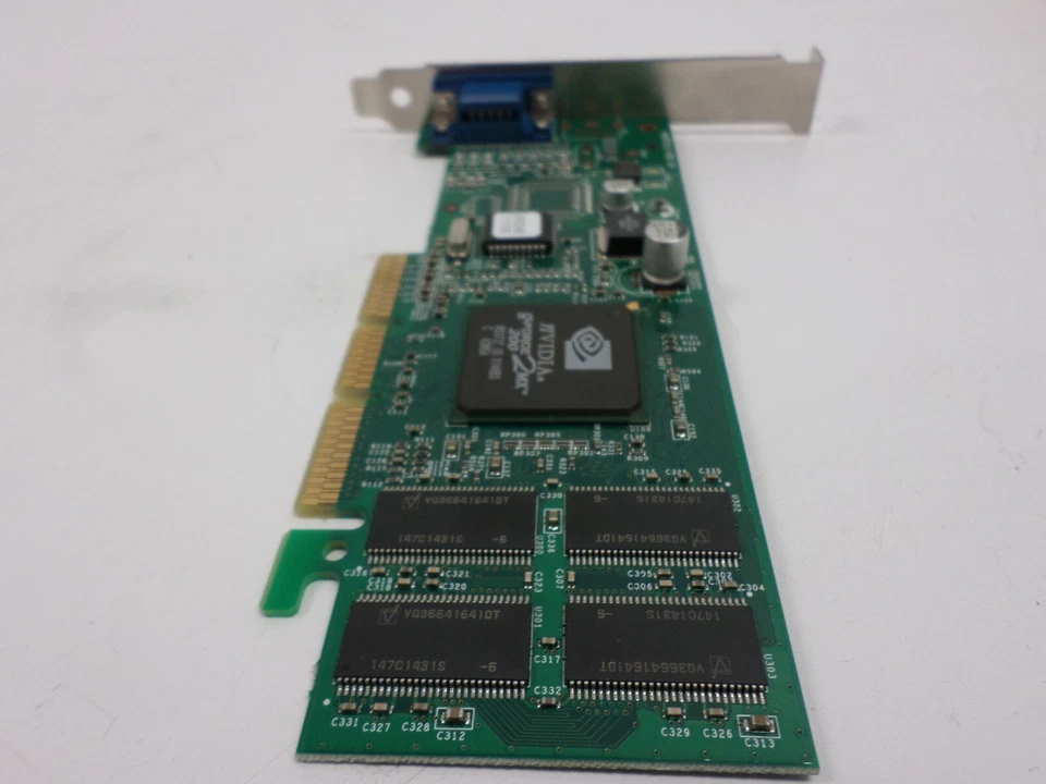 Compaq GeForce2 MX200 64MB VGA TV/Out AGP Card MS-8839 64MB 4x AGP Video Card - Image 3 of 4