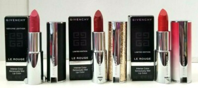 GIVENCHY LE ROUGE Intense Color Lip Color 0.12 oz NEW IN BOX PICK YOUR SHADE