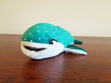 Ty Sparkle Destiny Whale Shark 12". Great Gift Under the Tree 