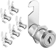 5PCS Cam Locks 1-1/8" Cabinet Thumb Lock for Camper Trailer Motorcycles Mailb...