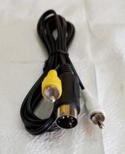 A/V AV Audio Video RCA Cable Cord for SNK  Neo Geo CD System Console NEW