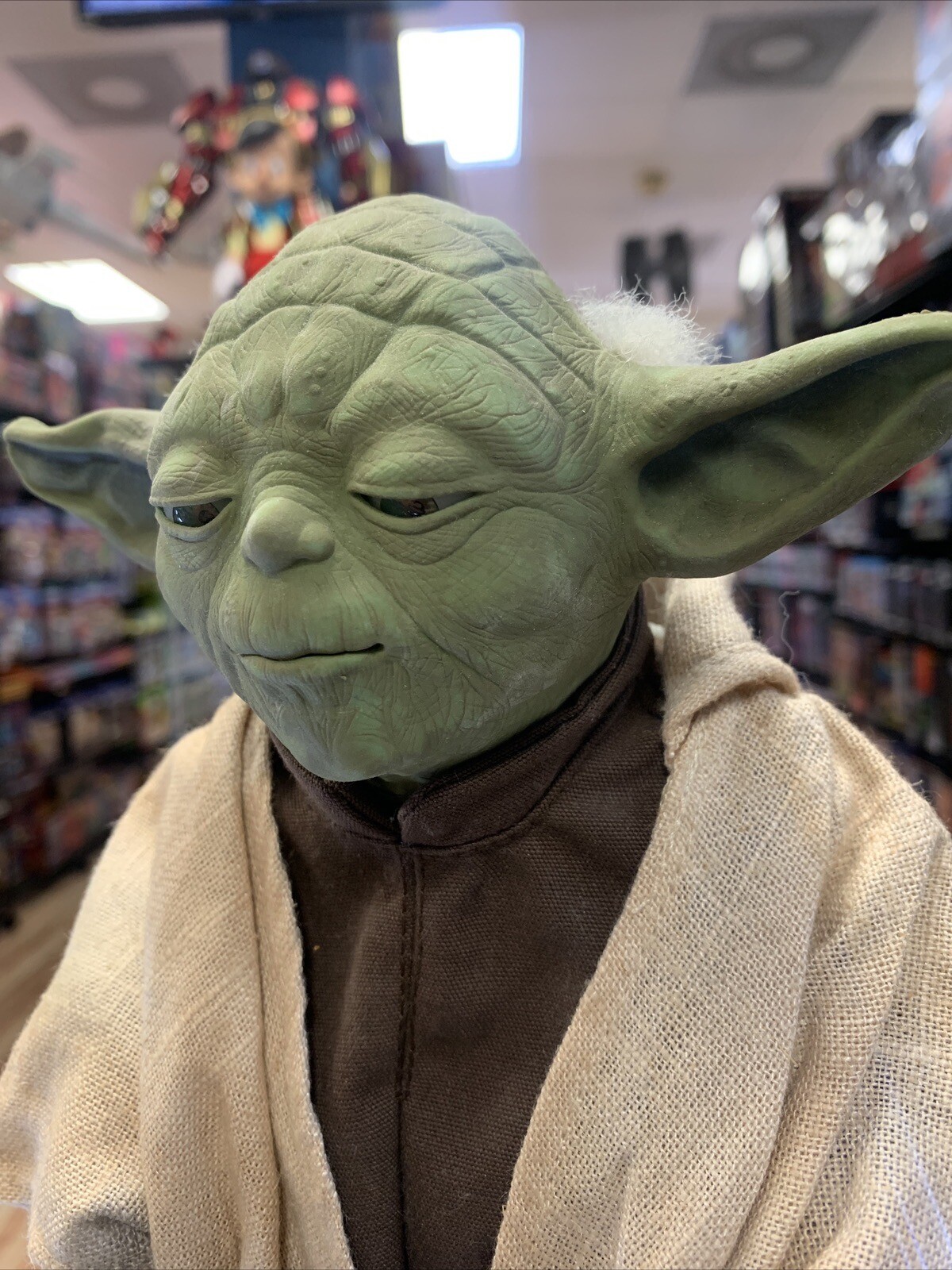 Interactive Electronic Jedi Yoda (Star Wars Revenge Of The Sith) Not