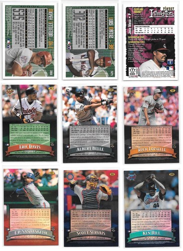 Topps Finest Baseball Refractor Parallel Inserts - Various Years - You Pick - Picture 43 of 57