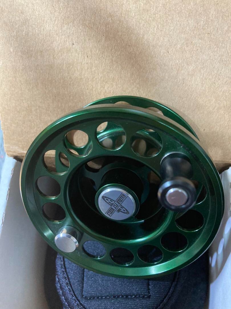 GALVAN ガルバン OB-4 新品 スプール付き GALVAN OB-4 Fly Reel With Spool | eBay