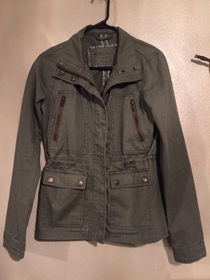 aeropostale olive jacket